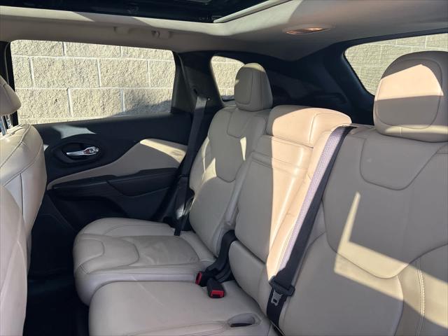 Used 2016 Jeep Cherokee For Sale in Wilmington, OH