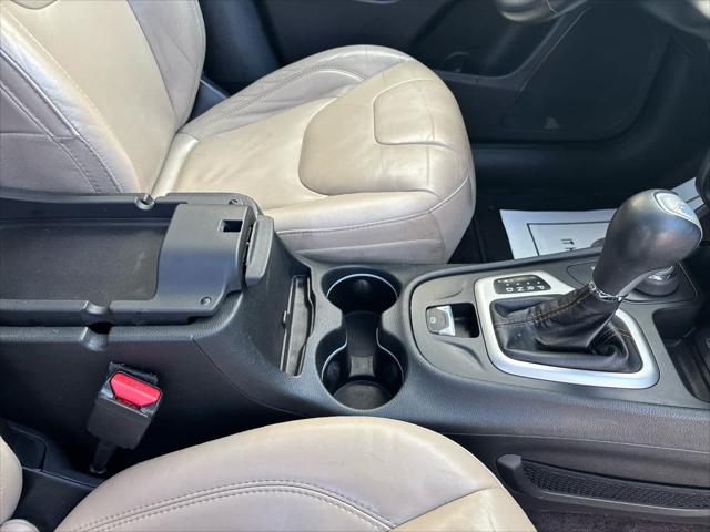 Used 2016 Jeep Cherokee For Sale in Wilmington, OH