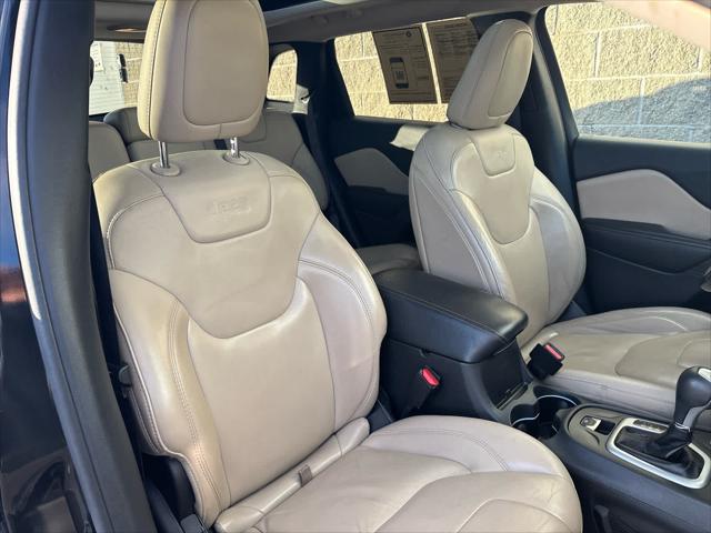 Used 2016 Jeep Cherokee For Sale in Wilmington, OH