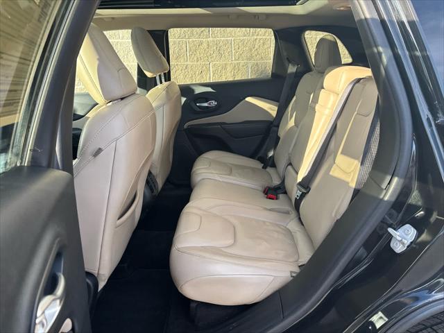 Used 2016 Jeep Cherokee For Sale in Wilmington, OH