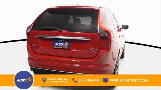 2017 Volvo XC60 T6 R-Design