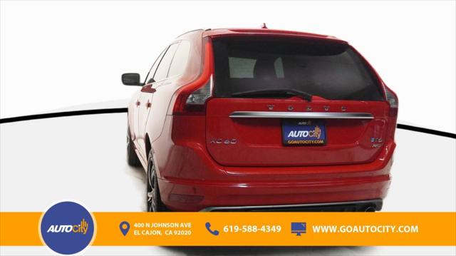 2017 Volvo XC60 T6 R-Design