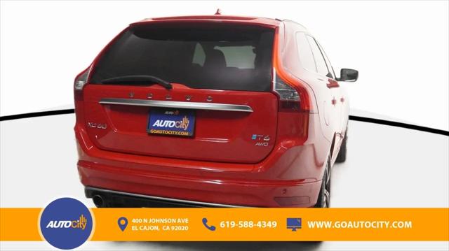 2017 Volvo XC60 T6 R-Design