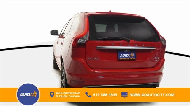 2017 Volvo XC60 T6 R-Design