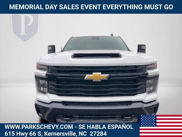 2024 Chevrolet Silverado 2500HD 2WD Crew Cab Long Bed Work Truck