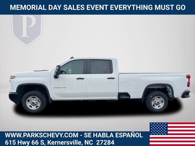 2024 Chevrolet Silverado 2500HD 2WD Crew Cab Long Bed Work Truck