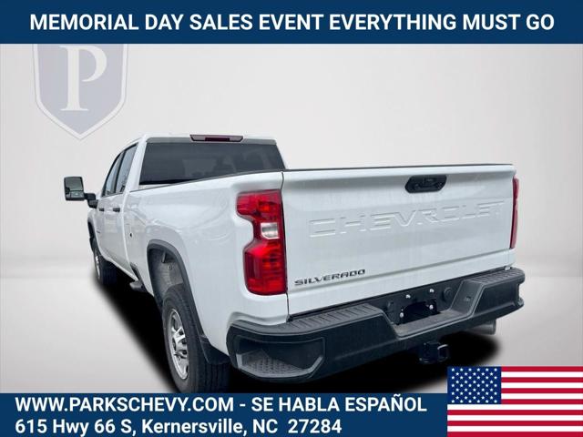2024 Chevrolet Silverado 2500HD 2WD Crew Cab Long Bed Work Truck