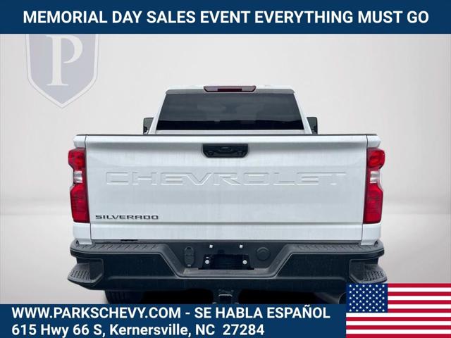 2024 Chevrolet Silverado 2500HD 2WD Crew Cab Long Bed Work Truck