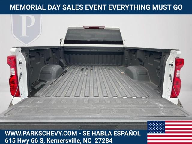 2024 Chevrolet Silverado 2500HD 2WD Crew Cab Long Bed Work Truck