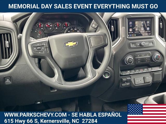 2024 Chevrolet Silverado 2500HD 2WD Crew Cab Long Bed Work Truck