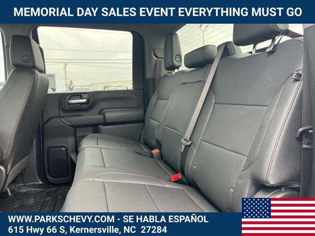 2024 Chevrolet Silverado 2500HD 2WD Crew Cab Long Bed Work Truck