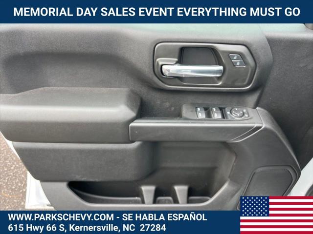 2024 Chevrolet Silverado 2500HD 2WD Crew Cab Long Bed Work Truck