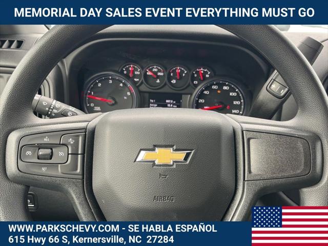 2024 Chevrolet Silverado 2500HD 2WD Crew Cab Long Bed Work Truck