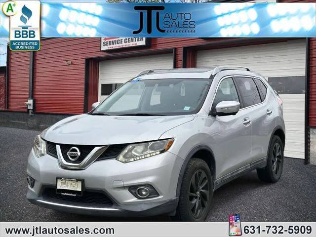 2015 Nissan Rogue SL for sale in Selden, NY