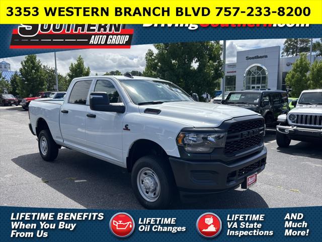 2024 RAM Ram 2500 RAM 2500 TRADESMAN CREW CAB 4X4 64 BOX