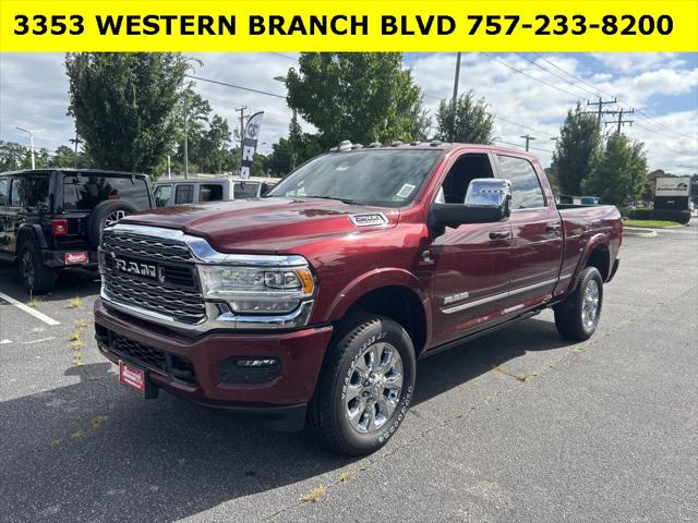 2024 RAM Ram 2500 RAM 2500 LIMITED CREW CAB 4X4 64 BOX