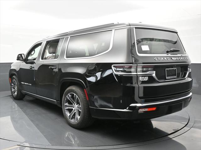 2024 Wagoneer Grand Wagoneer GRAND WAGONEER L 4X4