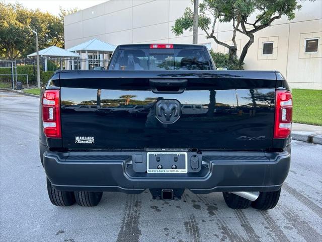 2024 RAM Ram 3500 RAM 3500 TRADESMAN REGULAR CAB 4X4 8 BOX