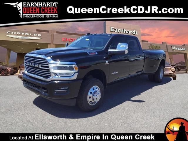 2024 RAM Ram 3500 RAM 3500 LARAMIE CREW CAB 4X4 8 BOX