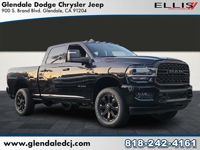 2024 RAM Ram 2500 RAM 2500 BIG HORN CREW CAB 4X4 64 BOX