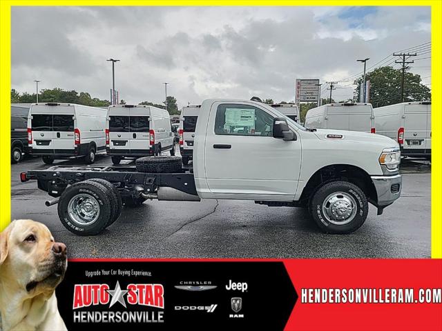 2024 RAM Ram 3500 Chassis Cab RAM 3500 TRADESMAN CHASSIS REGULAR CAB 4X4 60 CA