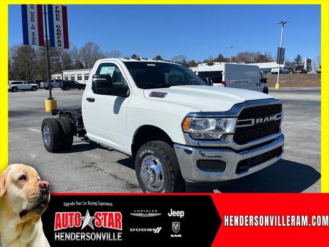 2024 RAM Ram 3500 Chassis Cab RAM 3500 TRADESMAN CHASSIS REGULAR CAB 4X4 60 CA