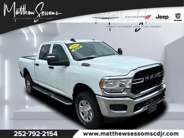 2024 RAM Ram 2500 RAM 2500 TRADESMAN CREW CAB 4X4 64 BOX