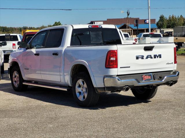 2025 RAM Ram 1500 RAM 1500 BIG HORN CREW CAB 4X4 57 BOX