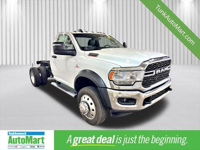 2024 RAM Ram 5500 Chassis Cab RAM 5500 TRADESMAN CHASSIS REGULAR CAB 4X4 60 CA