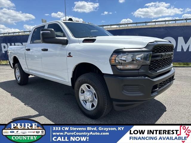 2024 RAM Ram 2500 RAM 2500 TRADESMAN CREW CAB 4X4 64 BOX