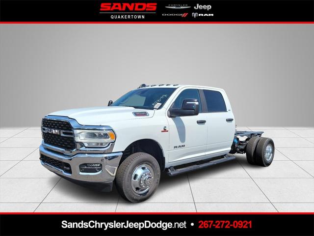 2024 RAM Ram 3500 Chassis Cab RAM 3500 SLT CREW CAB CHASSIS 4X4 60 CA