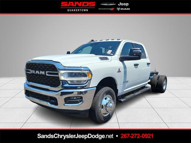 2024 RAM Ram 3500 Chassis Cab RAM 3500 SLT CREW CAB CHASSIS 4X4 60 CA