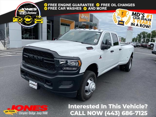 2024 RAM Ram 3500 RAM 3500 TRADESMAN CREW CAB 4X4 8 BOX