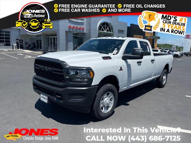 2024 RAM Ram 3500 RAM 3500 TRADESMAN CREW CAB 4X4 8 BOX