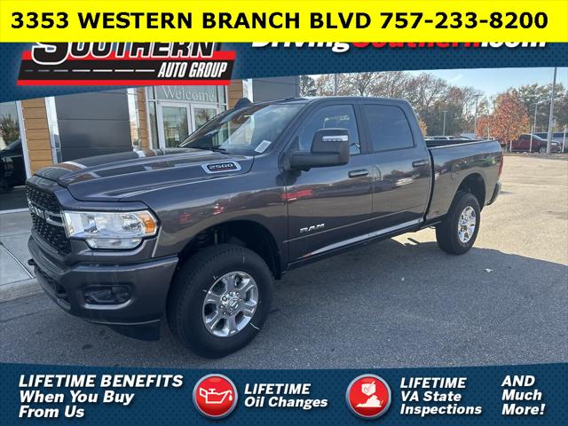 2024 RAM Ram 2500 RAM 2500 BIG HORN CREW CAB 4X4 64 BOX