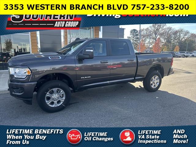 2024 RAM Ram 2500 RAM 2500 BIG HORN CREW CAB 4X4 64 BOX