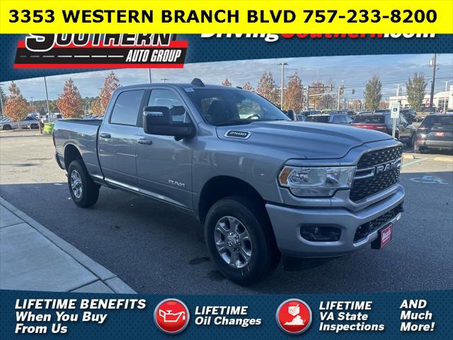 2024 RAM Ram 2500 RAM 2500 BIG HORN CREW CAB 4X4 64 BOX