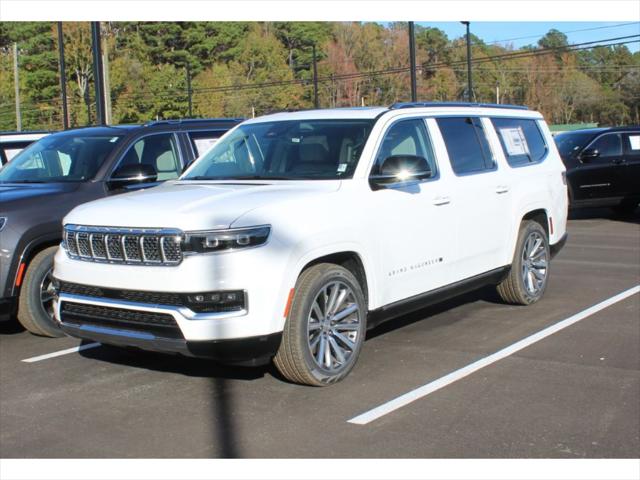 2024 Wagoneer Grand Wagoneer Grand Wagoneer L 4X4