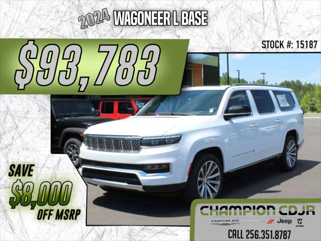 2024 Wagoneer Grand Wagoneer GRAND WAGONEER L 4X4