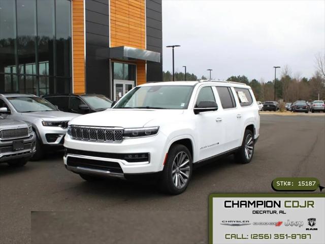 2024 Wagoneer Grand Wagoneer GRAND WAGONEER L 4X4 2024 Wagoneer Grand Wagoneer GRAND WAGONEER L 4X4