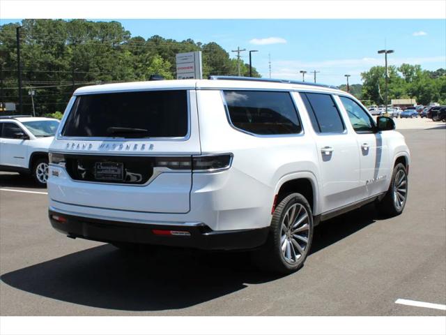 2024 Wagoneer Grand Wagoneer GRAND WAGONEER L 4X4 2024 Wagoneer Grand Wagoneer GRAND WAGONEER L 4X4