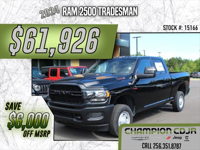 2024 RAM Ram 2500 RAM 2500 TRADESMAN CREW CAB 4X4 64 BOX