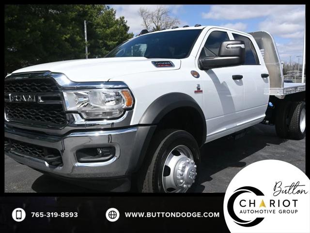 2024 RAM Ram 5500 Chassis Cab RAM 5500 TRADESMAN CHASSIS CREW CAB 4X4 60 CA