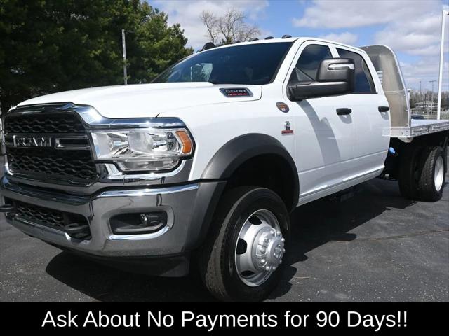 2024 RAM Ram 5500 Chassis Cab RAM 5500 TRADESMAN CHASSIS CREW CAB 4X4 60 CA