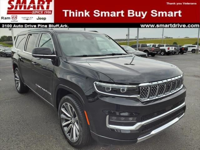 2024 Wagoneer Grand Wagoneer GRAND WAGONEER L 4X4