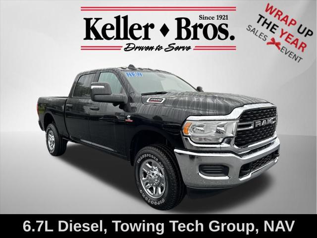 2024 RAM Ram 2500 RAM 2500 TRADESMAN CREW CAB 4X4 64 BOX