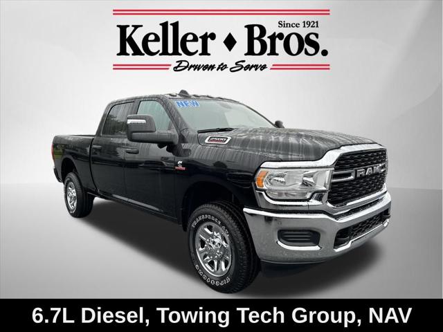 2024 RAM Ram 2500 RAM 2500 TRADESMAN CREW CAB 4X4 64 BOX