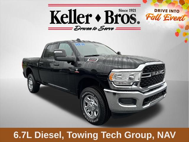 2024 RAM Ram 2500 RAM 2500 TRADESMAN CREW CAB 4X4 64 BOX