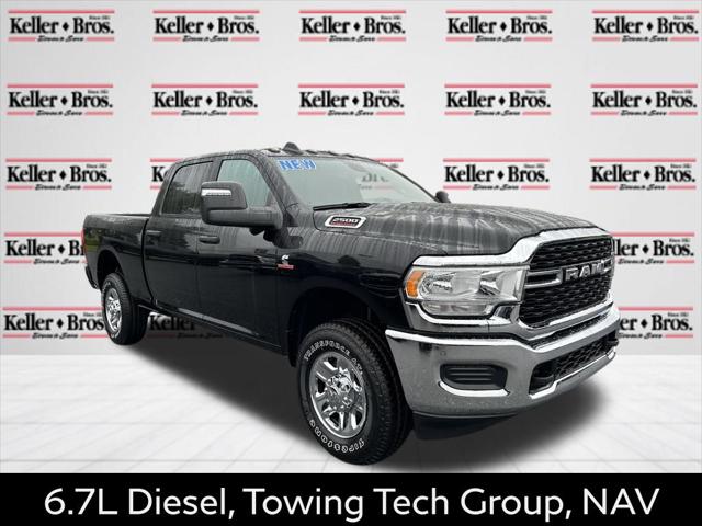 2024 RAM Ram 2500 RAM 2500 TRADESMAN CREW CAB 4X4 64 BOX 2024 RAM Ram 2500 RAM 2500 TRADESMAN CREW CAB 4X4 64 BOX