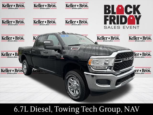 2024 RAM Ram 2500 RAM 2500 TRADESMAN CREW CAB 4X4 64 BOX